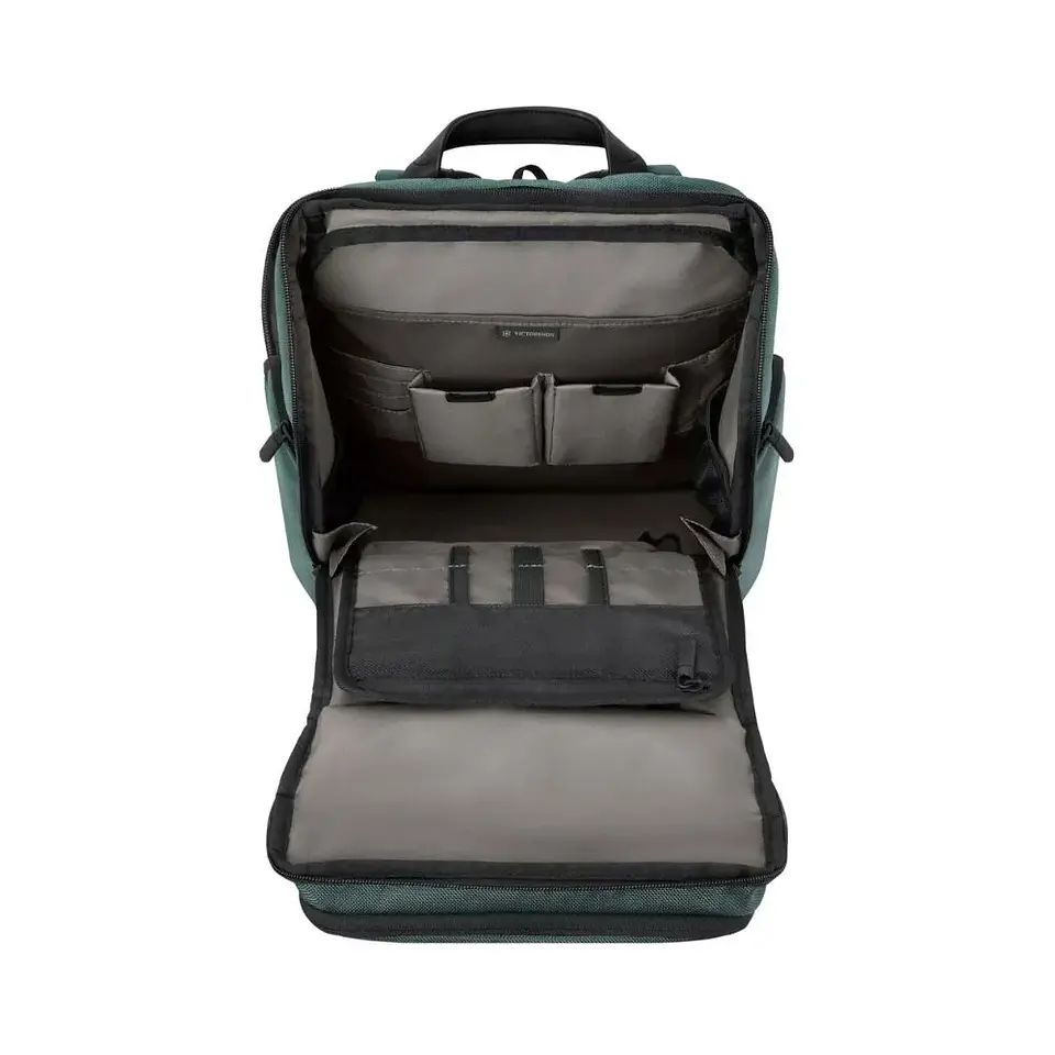 Mochila Victorinox Altmont Professional Fliptop Laptop Verde   653288 2