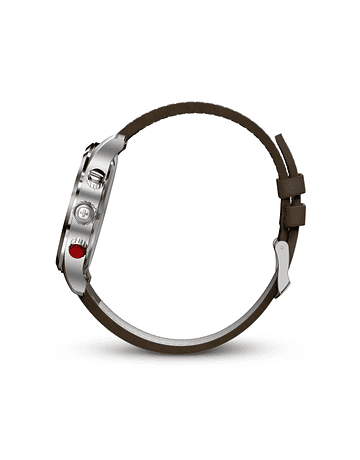 Reloj Terragraph Chrono Cuero Marrón – Ref. 01.0543.109