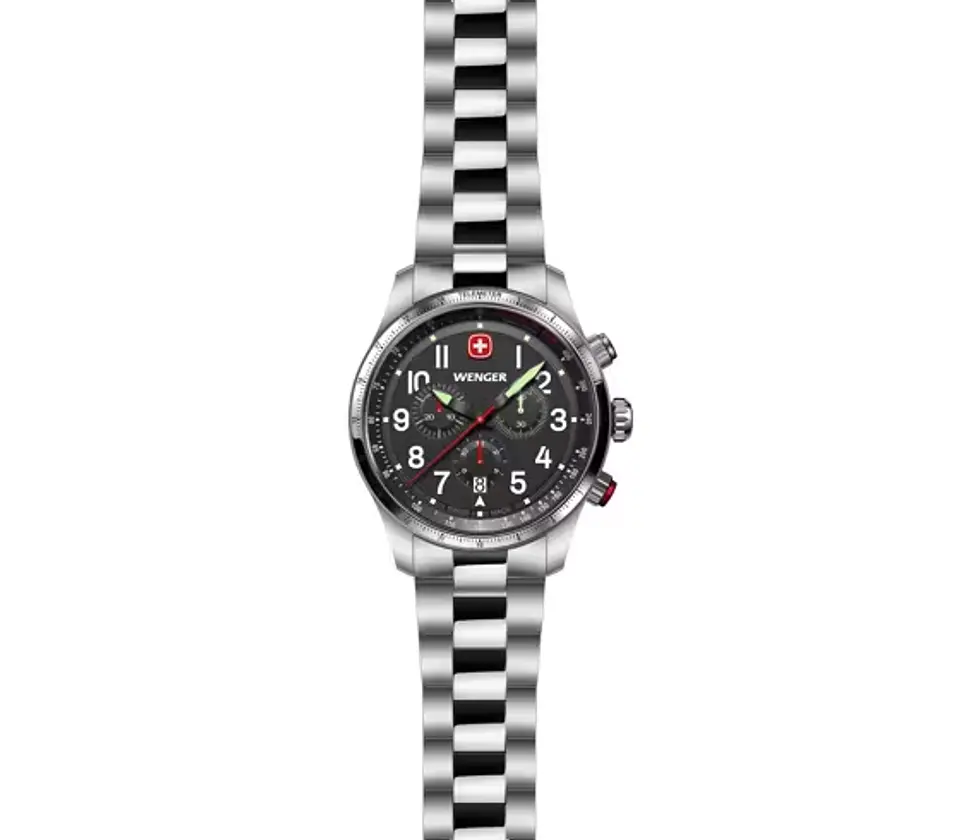 Reloj Wenger Terragraph Chrono 01.0543.111 2