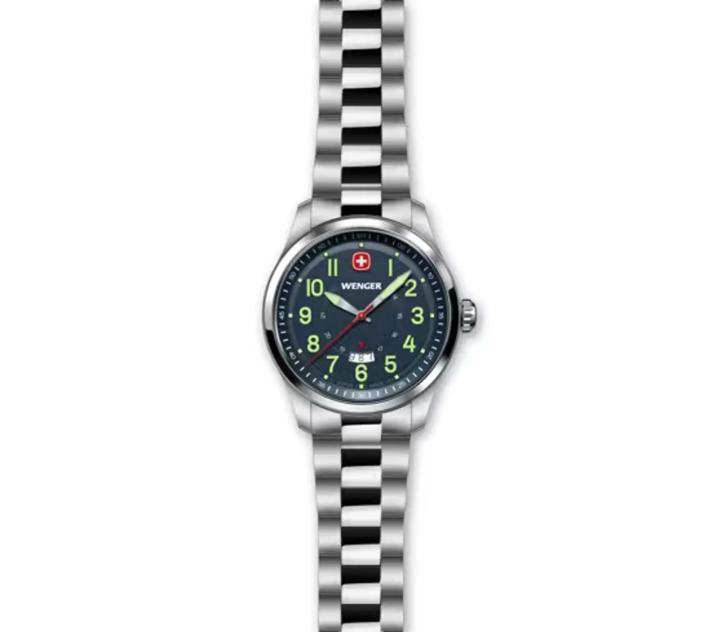 Reloj Wenger Terragraph Quartz 01.0541.123 2