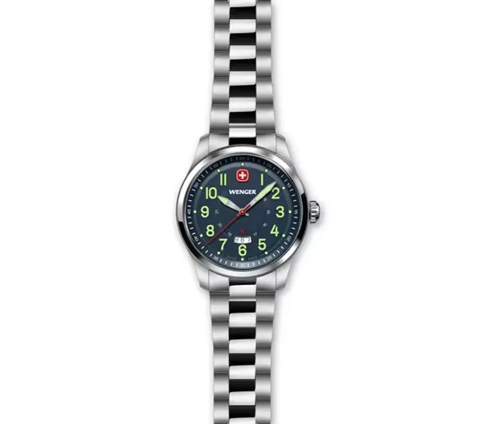 Reloj Wenger Terragraph Quartz 01.0541.123 2