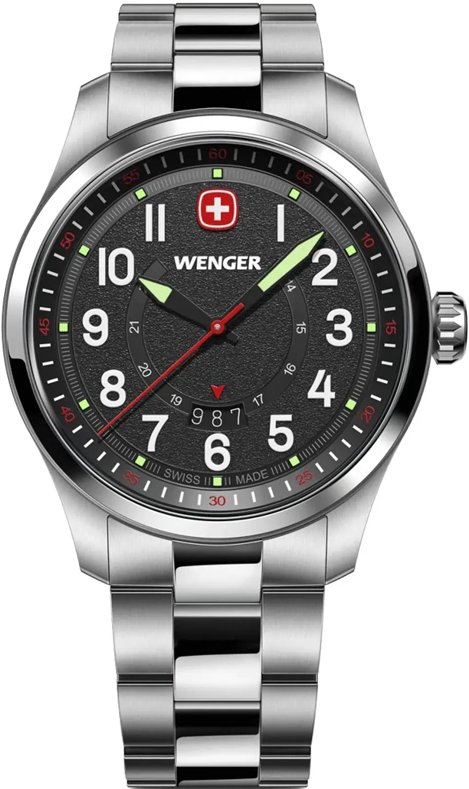 Reloj Wenger Terragraph Quartz 01.0541.122 1