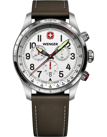 Reloj Terragraph Chrono Cuero Marrón – Ref. 01.0543.109