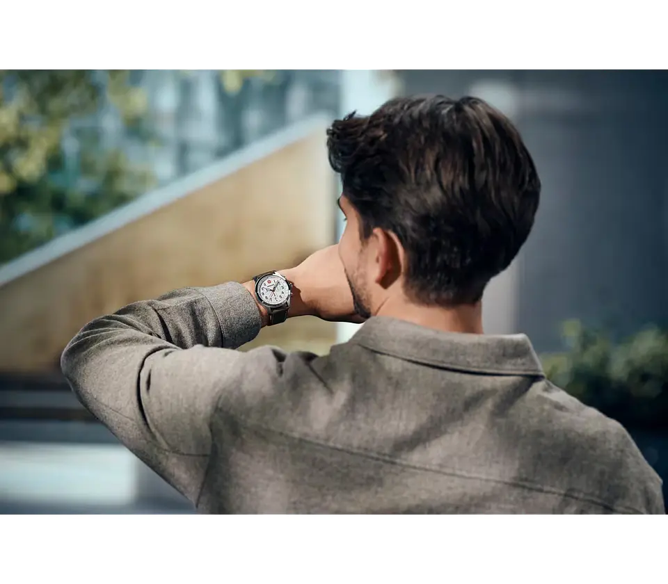 Reloj Terragraph Chrono Cuero Marrón   01.0543.109 3