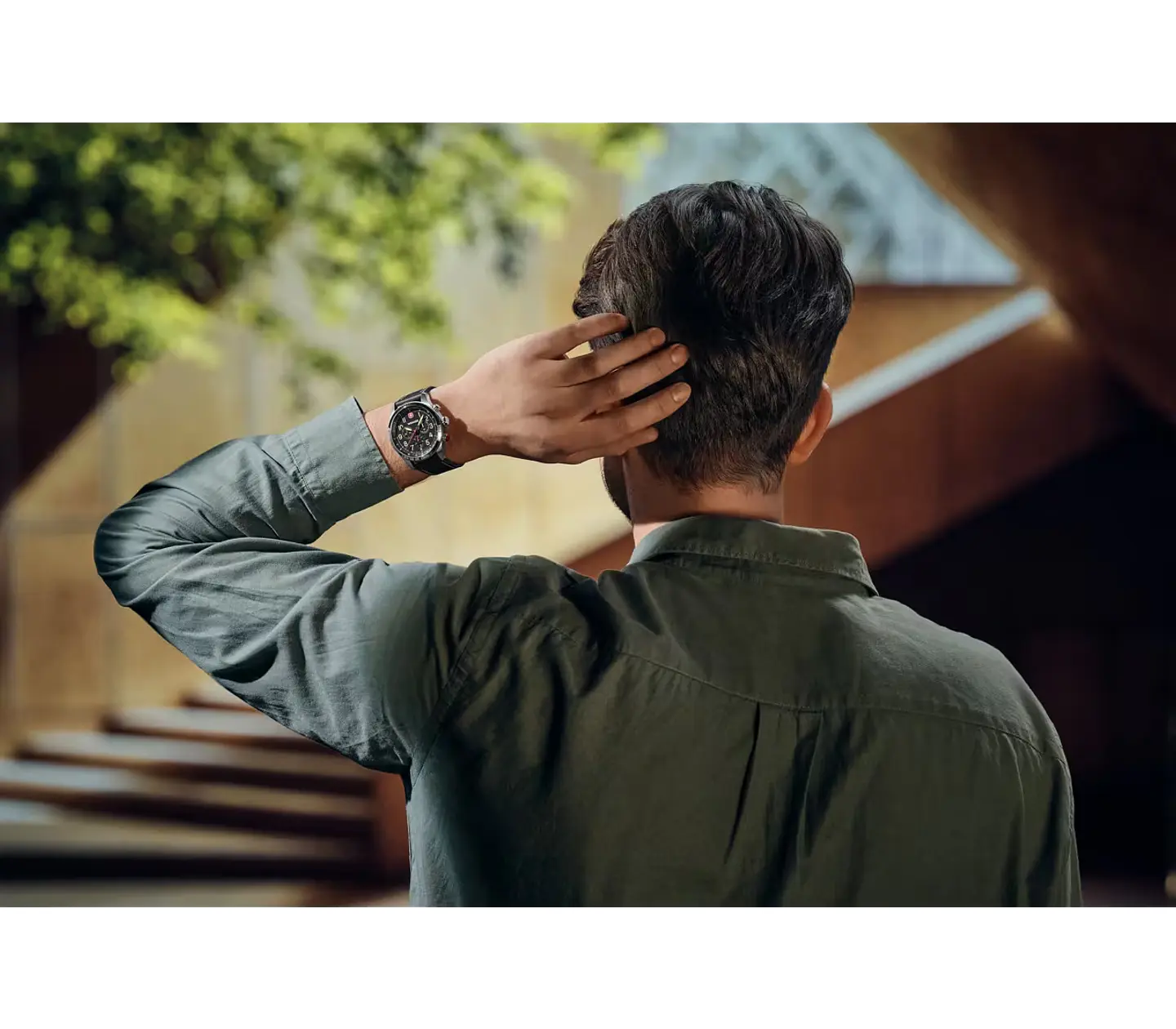 Reloj Wenger Terragraph Chrono 01.0543.110 3