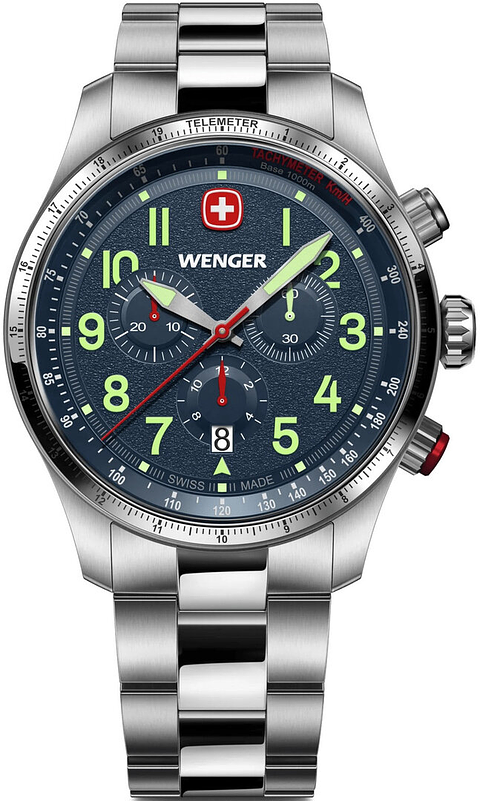 Reloj Wenger Terragraph Chrono 01.0543.112