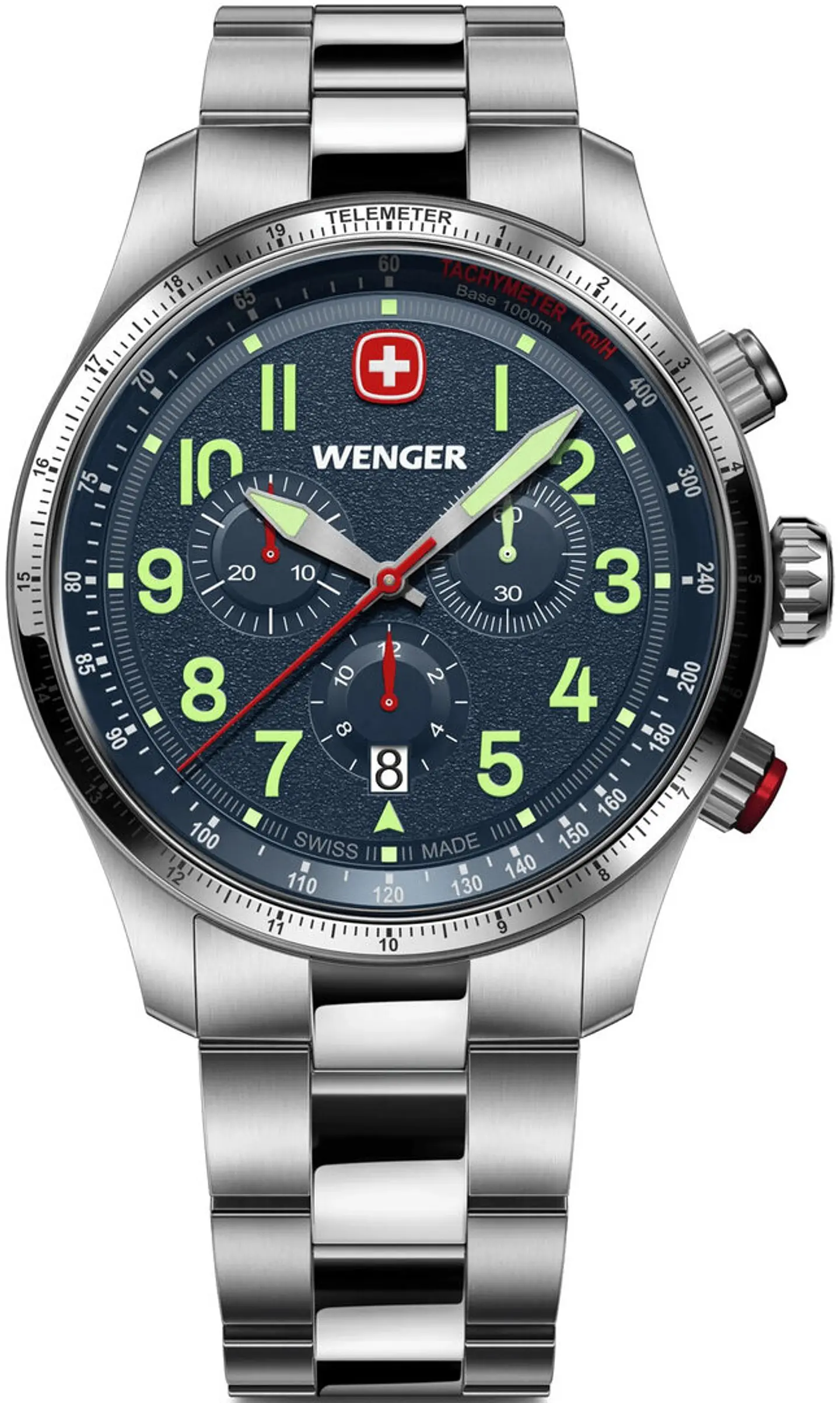 Reloj Wenger Terragraph Chrono 01.0543.112 1