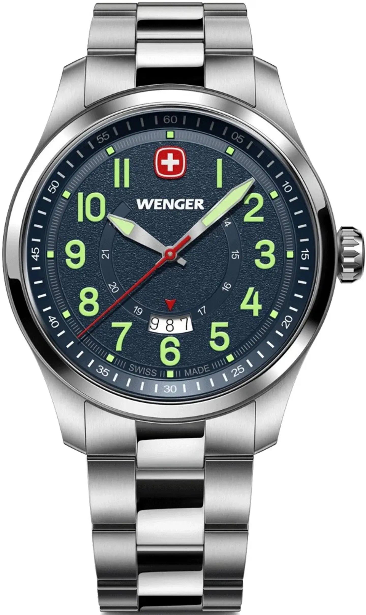 Reloj Wenger Terragraph Chrono 01.0543.111 1