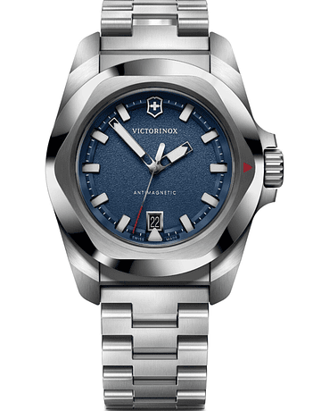 Reloj Victorinox I.N.O.X. Quartz Azul Correa de Acero – Ref. 242031