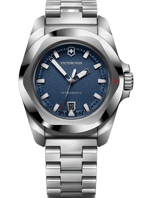 Reloj Victorinox I.N.O.X. Quartz Azul Correa de Acero 242031