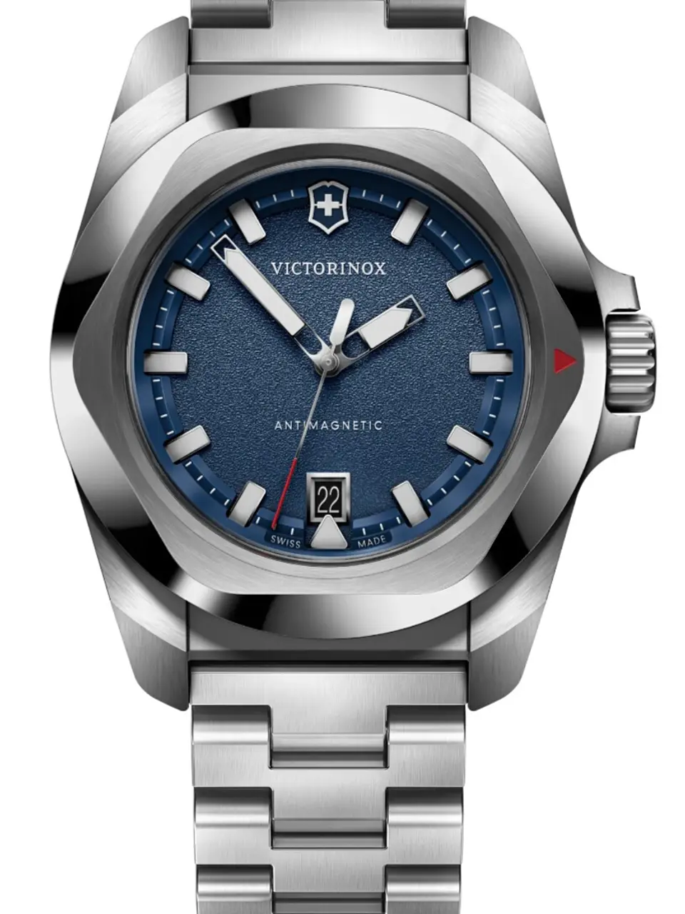 Reloj Victorinox I.N.O.X. Quartz Azul Correa de Acero 242031 1