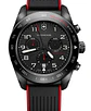 Reloj Victorinox Swiss Army Chrono Correa de Caucho Negro/Rojo 241991 - Miniatura 1
