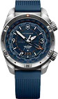 Reloj Victorinox Air Pro Automático Correa de Caucho Azul 242003 - Miniatura 1