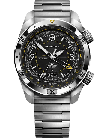 Reloj Victorinox Air Pro Automático Correa de Acero