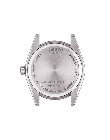 Reloj Tissot Gentleman Acero Azul  (T127.410.11.041.00)