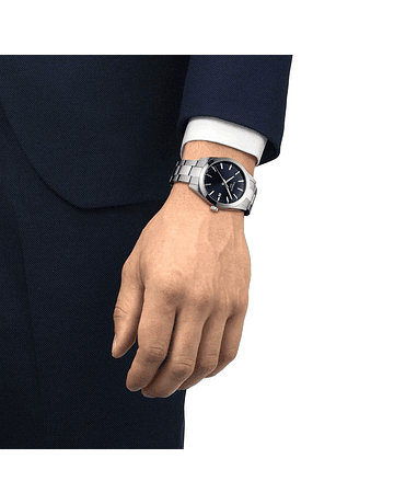 Reloj Tissot Gentleman Acero Azul  (T127.410.11.041.00)