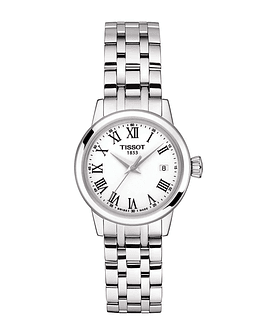 Reloj Tissot Classic Dream Acero Blanco (T129.210.11.013.00)