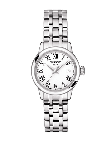 Reloj Tissot Classic Dream Acero Blanco (T129.210.11.013.00)
