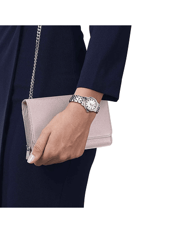 Reloj Tissot Classic Dream Acero Blanco (T129.210.11.013.00)