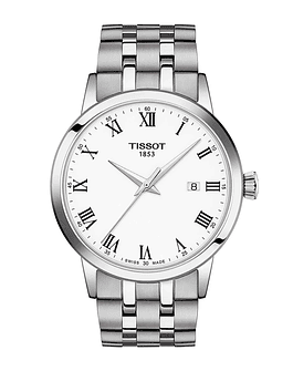 Reloj Tissot Classic Dream Acero Blanco (T129.410.11.013.00)