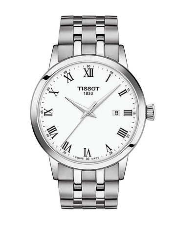 Reloj Tissot Classic Dream Acero Blanco (T129.410.11.013.00)