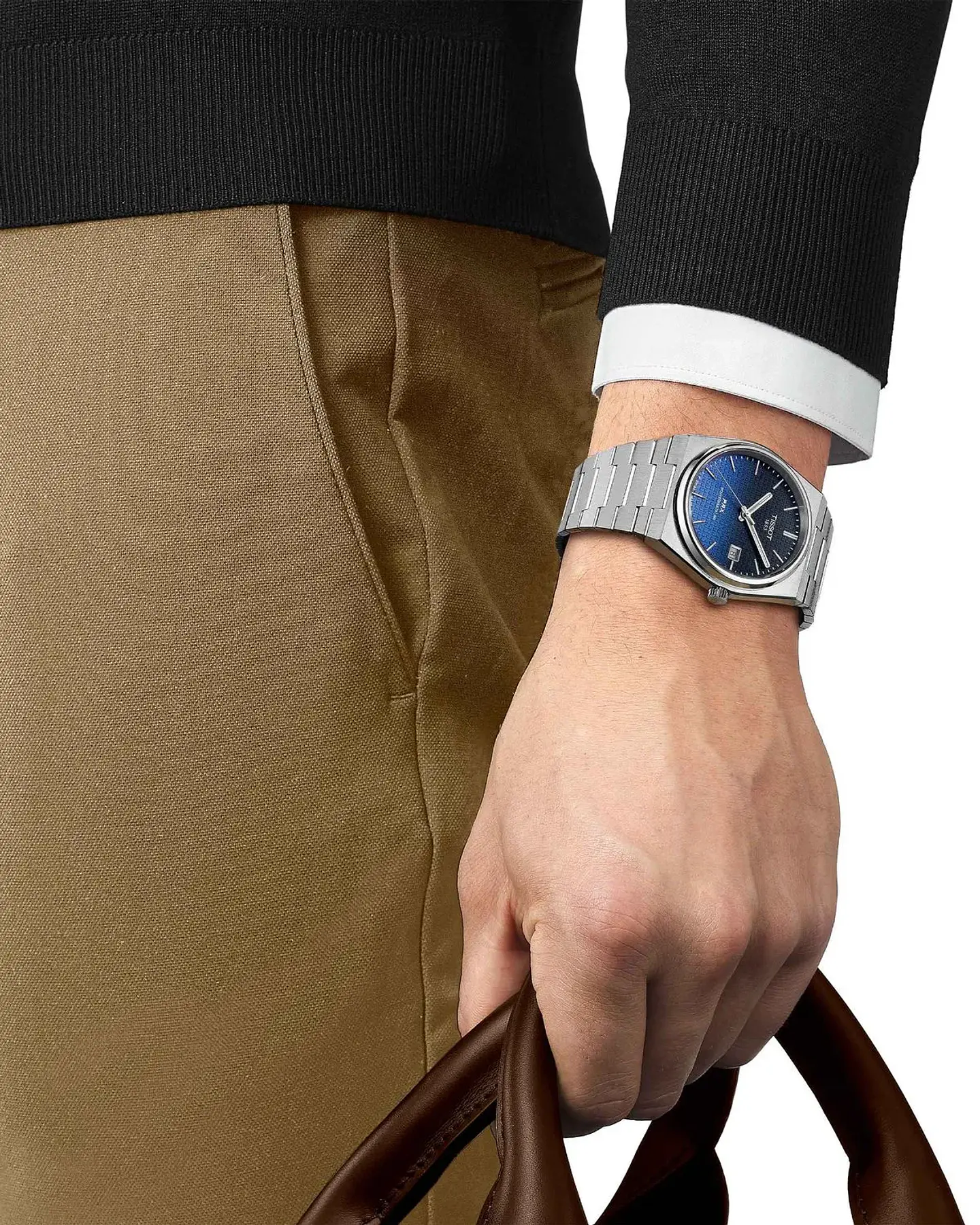 Reloj Tissot PRX Gradient Azul  T137.407.11.051.01  4