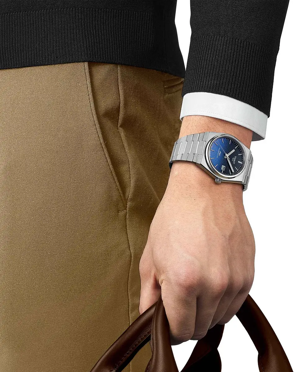 Reloj Tissot PRX Gradient Azul  T137.407.11.051.01  4