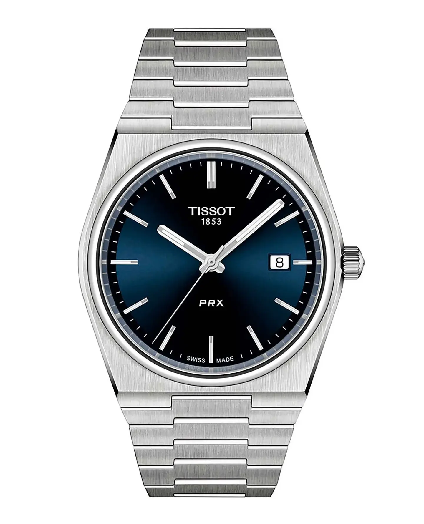 Reloj Tissot PRX Acero Azul 40MM T137.410.11.041.00 1