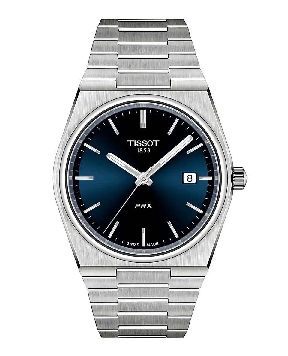 Reloj Tissot PRX Acero Azul 40MM T137.410.11.041.00 1