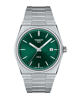 Reloj Tissot PRX Acero Verde 40MM (T137.410.11.091.00)