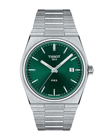 Reloj Tissot PRX Acero Verde 40MM (T137.410.11.091.00)