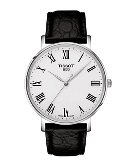 Reloj Tissot Everytime Medium Cuero Negro (T143.410.16.033.00)