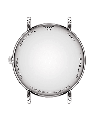 Reloj Tissot Everytime Medium Cuero Negro (T143.410.16.033.00)