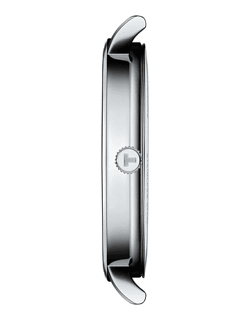 Reloj Tissot Everytime Medium Cuero Negro (T143.410.16.033.00)