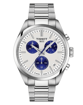 Reloj Tissot PR100 Chronograph Acero Blanco (T150.417.11.011.00)
