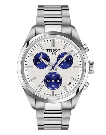 Reloj Tissot PR100 Chronograph Acero Blanco (T150.417.11.011.00)
