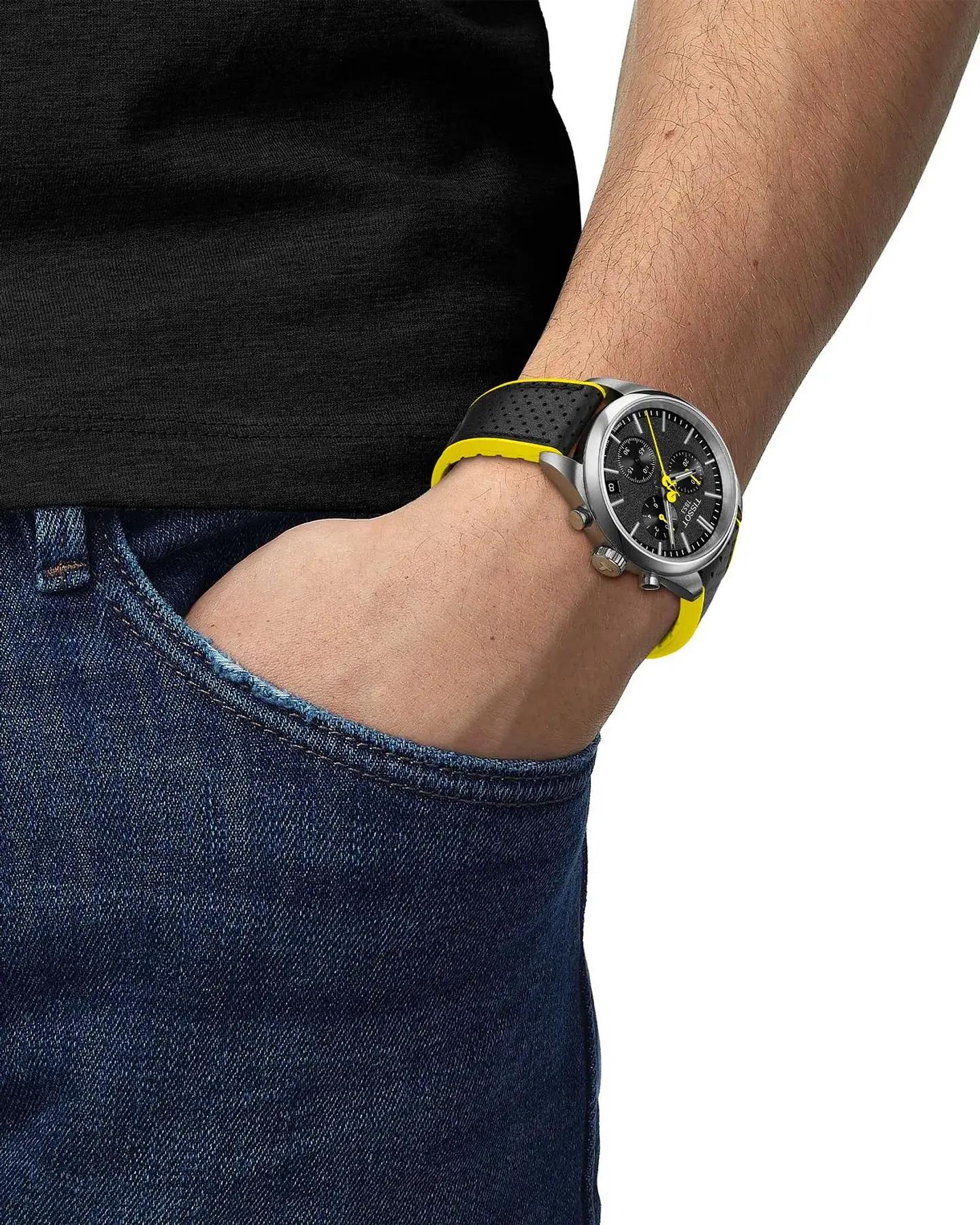 Reloj Tissot PR 100 Tour de France Chronograph T150.417.11.051.00 4