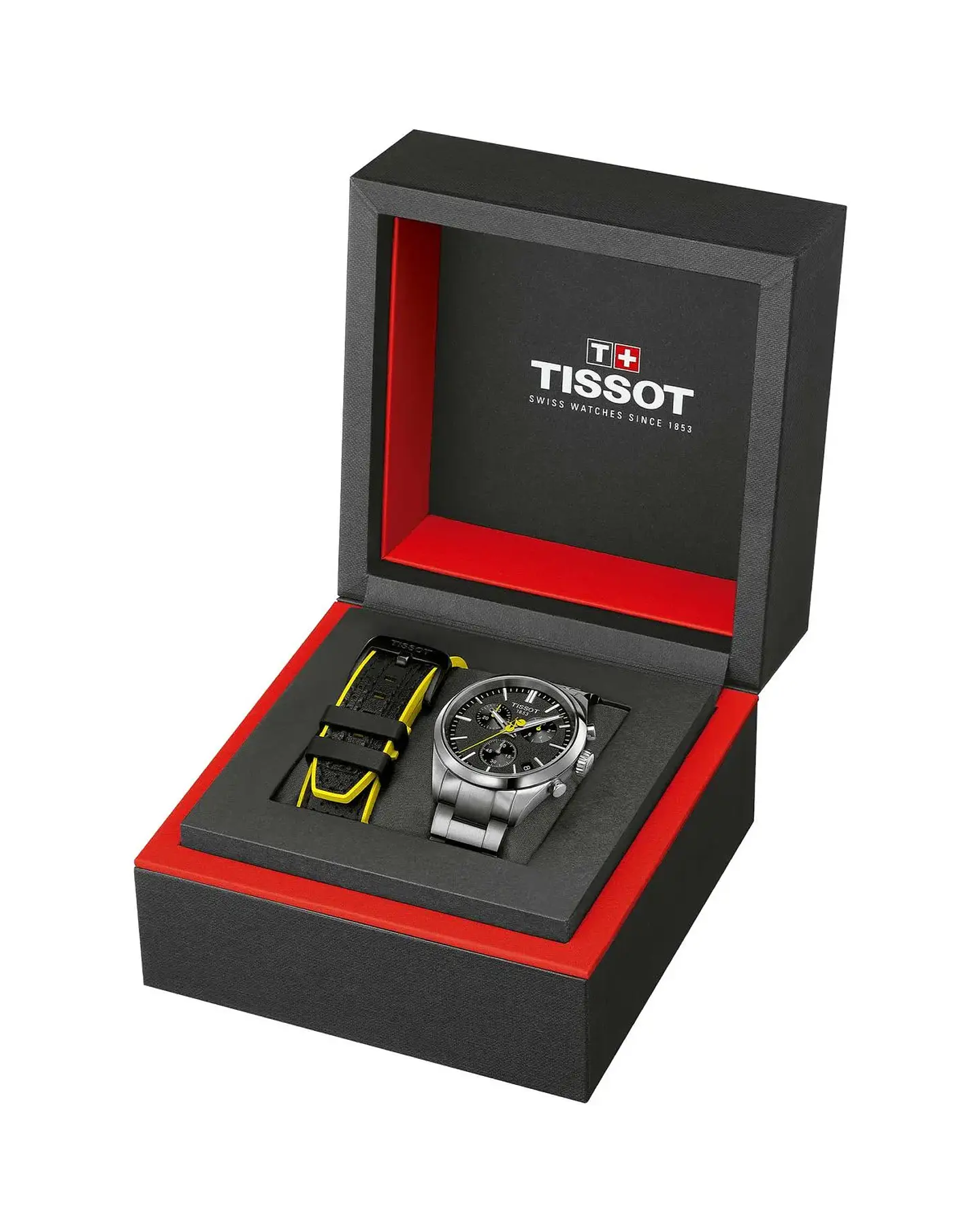 Reloj Tissot PR 100 Tour de France Chronograph T150.417.11.051.00 5
