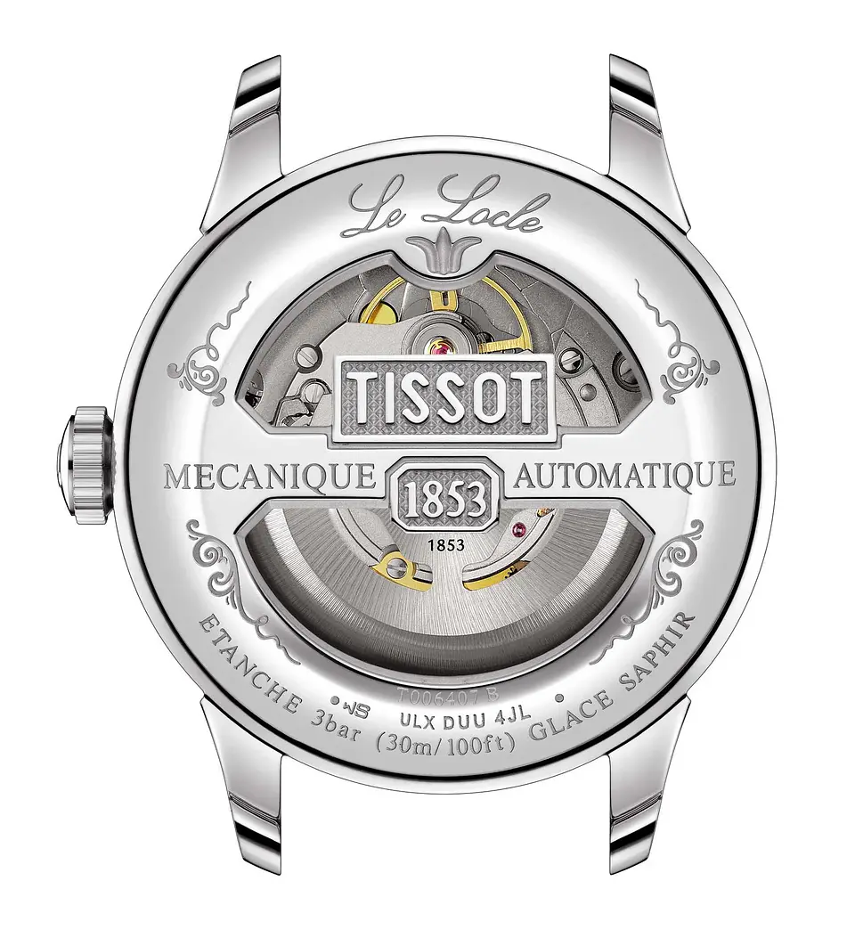 Reloj Tissot Le Locle Powermatic 80 T006.407.11.033.00 3