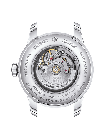 Reloj Tissot Le Locle Cuero Azul 39MM (T006.407.16.043.00)