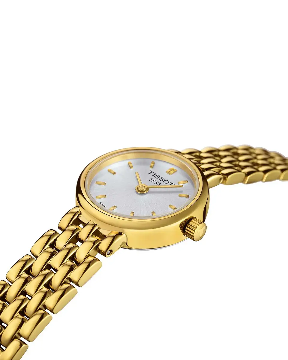Reloj Tissot Lovely Dorado T058.009.33.031.00   2