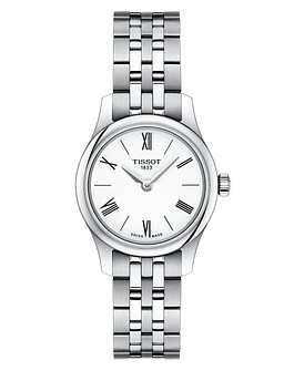 Reloj Tissot Tradition Acero Blanco (T063.009.11.018.00)
