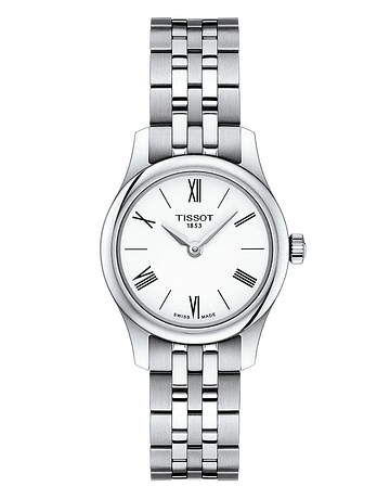 Reloj Tissot Tradition Acero Blanco (T063.009.11.018.00)