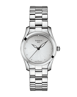 Reloj Tissot T-Wave Acero Blanco (T112.210.11.036.00)