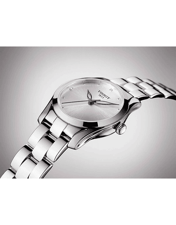 Reloj Tissot T-Wave Acero Blanco (T112.210.11.036.00)