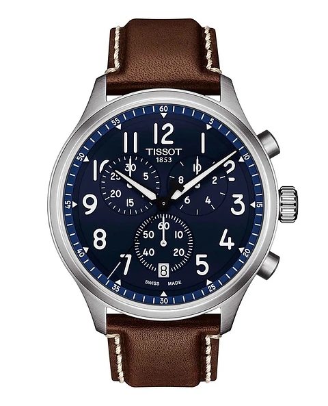 Reloj Tissot XL Cuero Marrón – Chrono XL Vintage T116.617.16.042.00