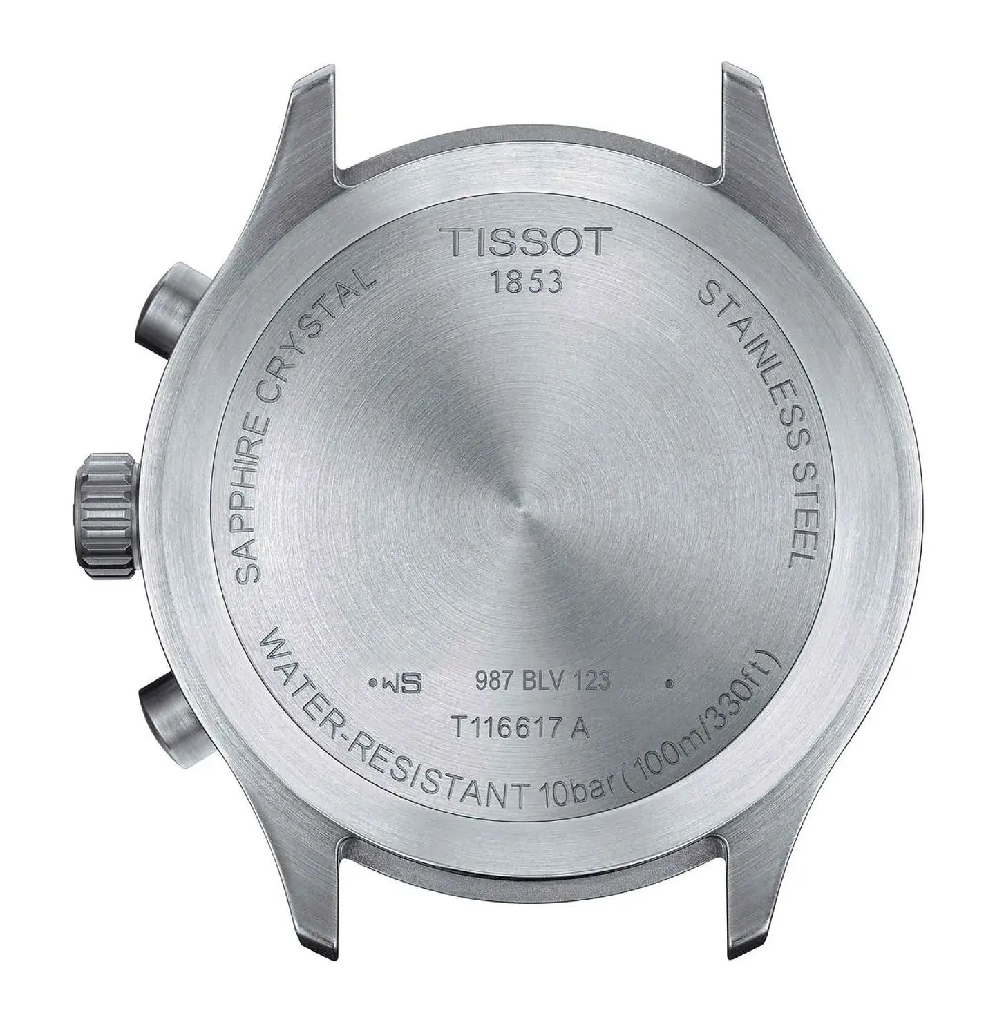 Reloj Tissot XL Cuero Marrón – Chrono XL Vintage T116.617.16.042.00 2