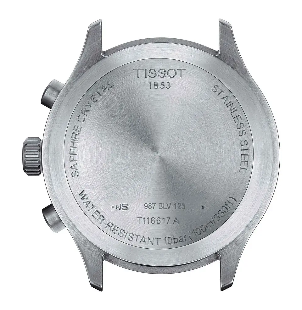Reloj Tissot XL Cuero Marrón – Chrono XL Vintage T116.617.16.042.00 2