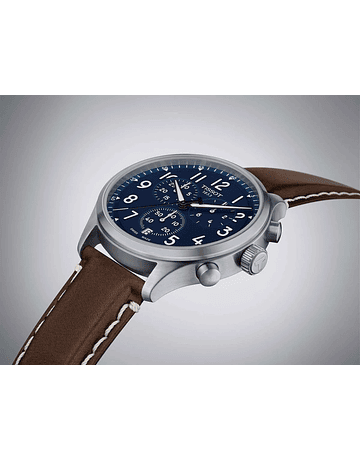 Reloj Tissot XL Cuero Marrón – Chrono XL (T116.617.16.042.00)