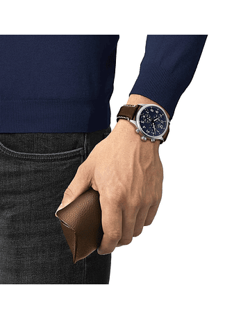 Reloj Tissot XL Cuero Marrón – Chrono XL (T116.617.16.042.00)
